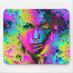 Tapis De Souris Art triangle 3