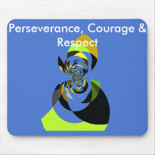 Tapis De Souris Art Vector Design pour femme africaine Imprimer