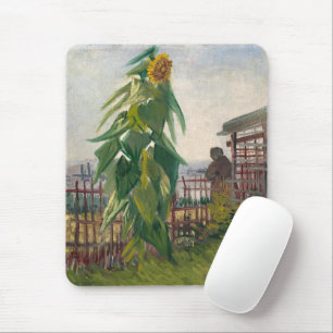 Tapis De Souris Art Vintage Esthétique Van Gogh Jardin de Tourneso