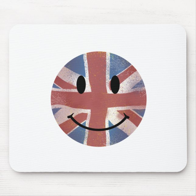 Tapis De Souris Art visage (Devant)