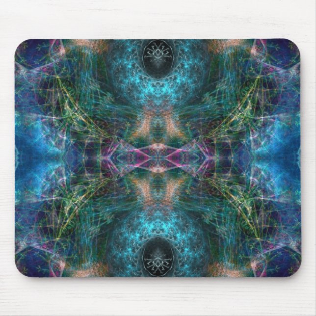 Tapis De Souris Art visionnaire #63 Mousepad3 de fractale (Devant)