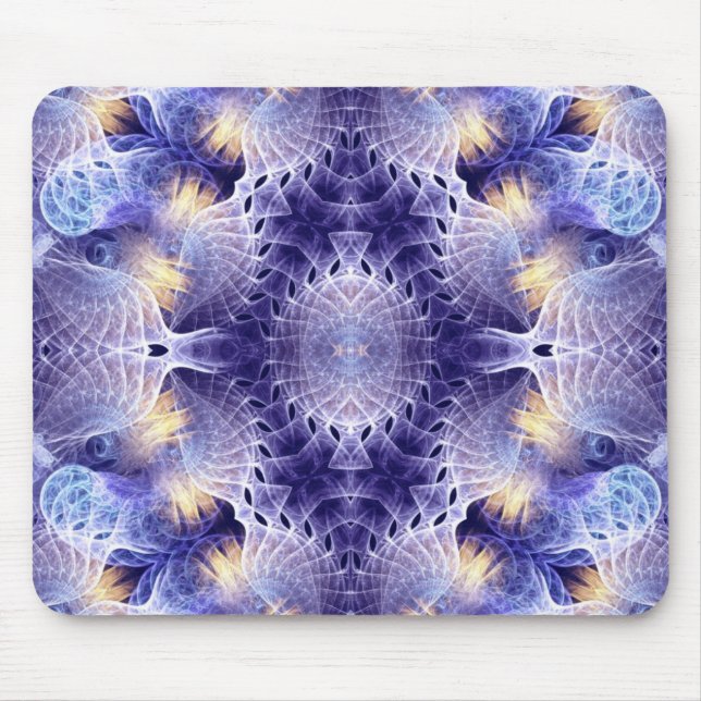 Tapis De Souris Art visionnaire #68 Mousepad de fractale (Devant)