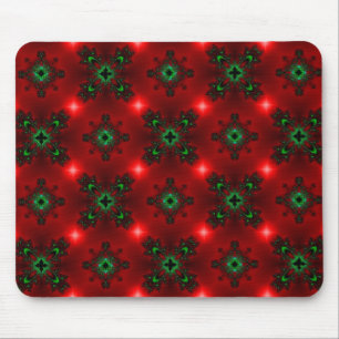 Tapis De Souris Artdeco de Noël en style rétro