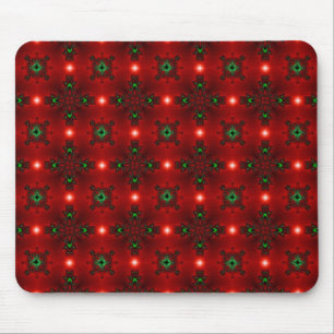 Tapis De Souris Artdeco de Noël en style rétro