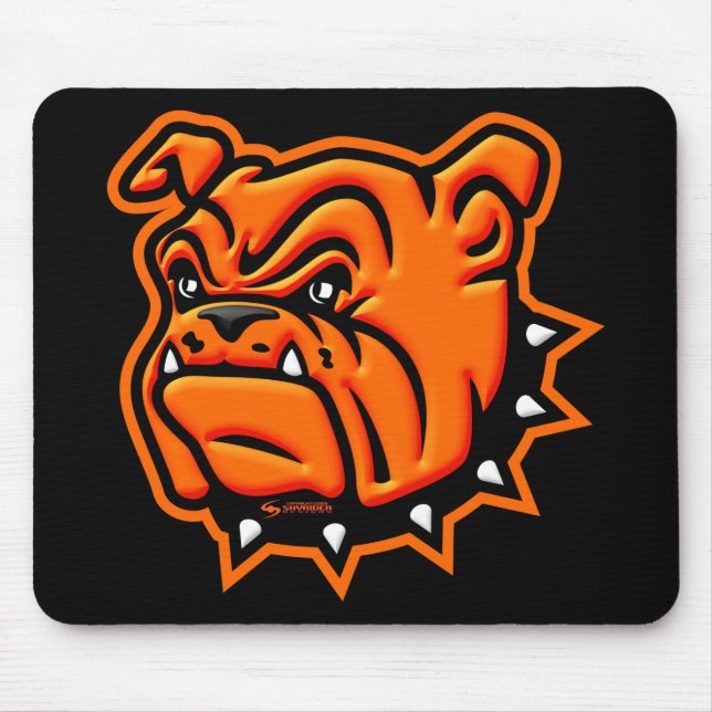 Tapis De Souris Artesia "Big Bulldog" Mousepad (Devant)