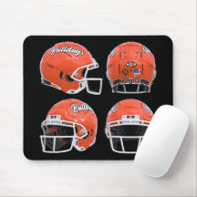 Artesia Bulldogs Football Casque Souris