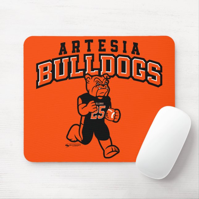 Tapis De Souris Artesia Bulldogs Toucher Pad Souris (Avec souris)