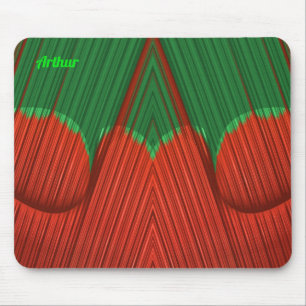 Tapis De Souris ARTHUR ~ Fractage personnalisé ~ Noël