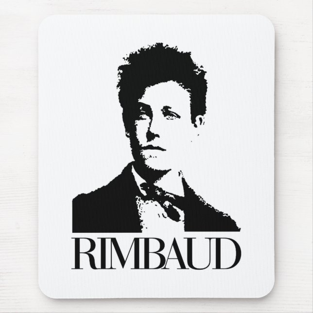 Tapis De Souris Arthur Rimbaud (Devant)