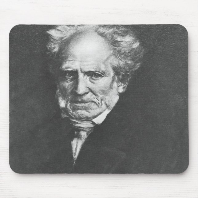 Tapis De Souris Arthur Schopenhauer (Devant)