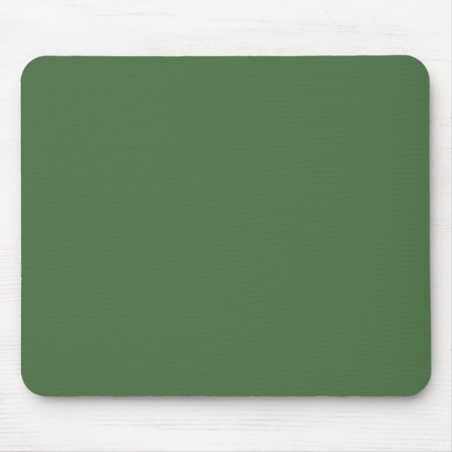 Tapis De Souris Artichaut vert (couleur unie)  (Devant)