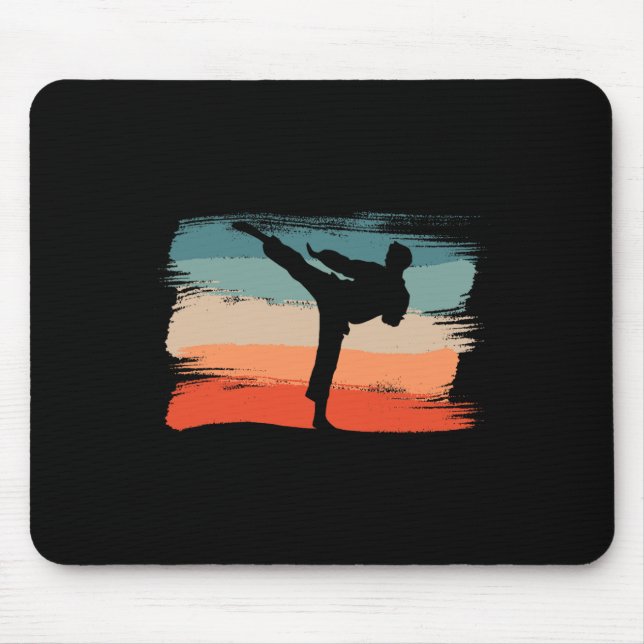 Tapis De Souris Article pour fan de karaté Accessoires d'arts mart (Devant)