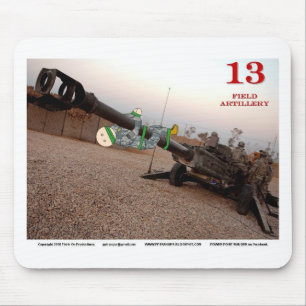 Tapis De Souris Artillerie de campagne !