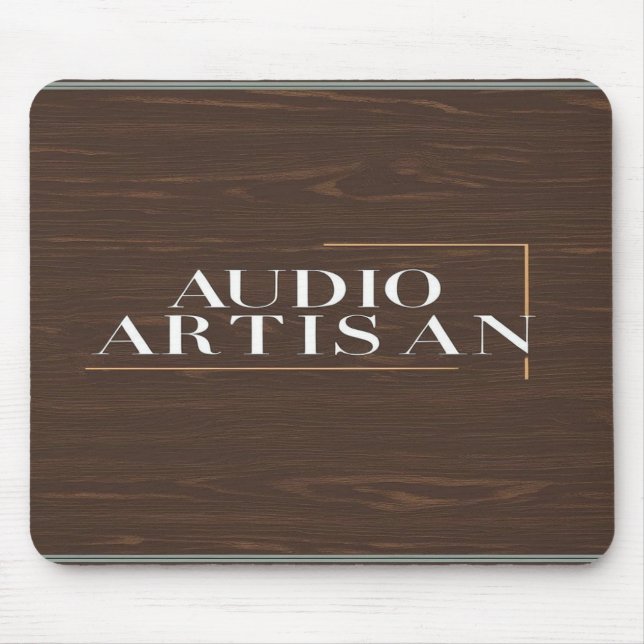 Tapis De Souris Artisan Audio (Devant)