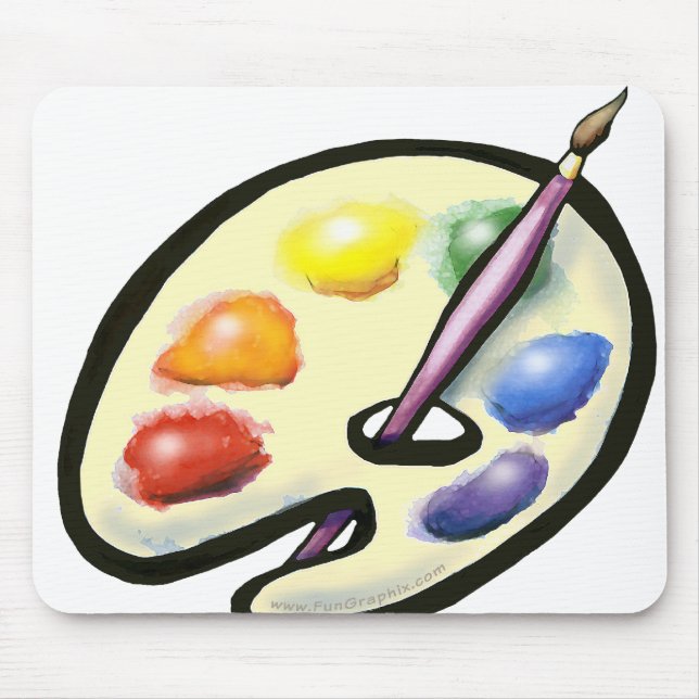 Tapis De Souris Artiste (Devant)