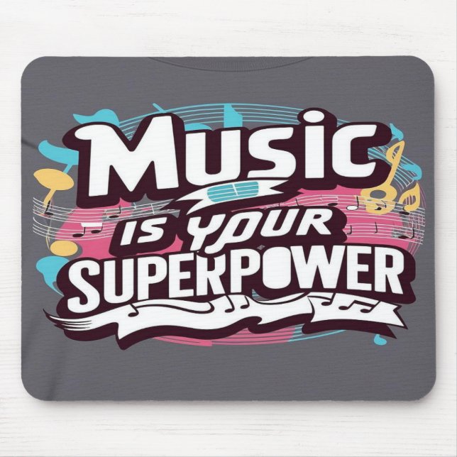 Tapis De Souris Artiste audio (Devant)