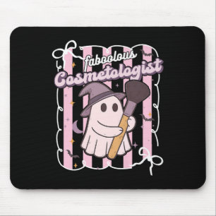 Tapis De Souris Artiste Cosmétologue Faboolous Maquillage Fantôme