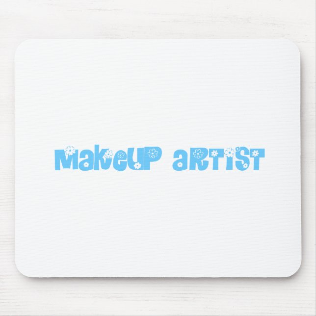 Tapis De Souris Artiste de maquillage (Devant)