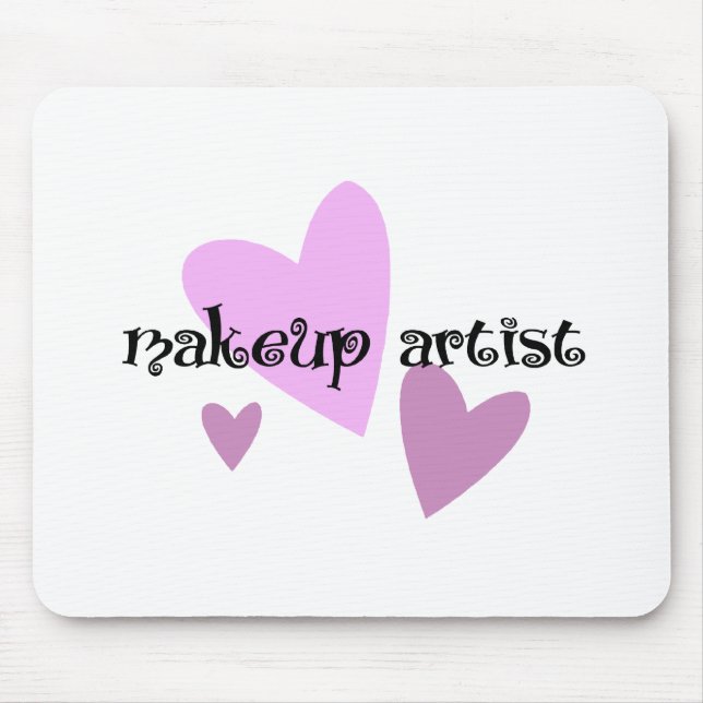 Tapis De Souris Artiste de maquillage (Devant)
