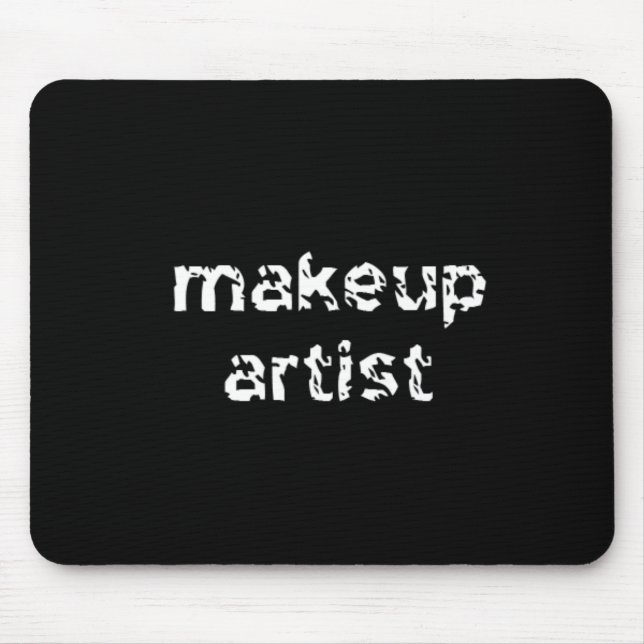 Tapis De Souris Artiste de maquillage (Devant)