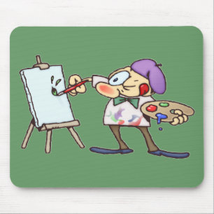 Tapis De Souris Artiste de peinture