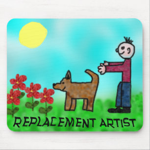 Tapis De Souris Artiste de remplacement