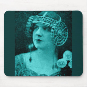 Tapis De Souris Artiste français 1929 Mme Tessandra