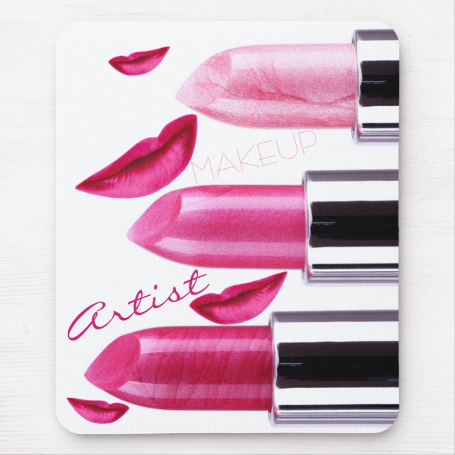 Tapis De Souris Artiste maquillage Mousepad (Devant)