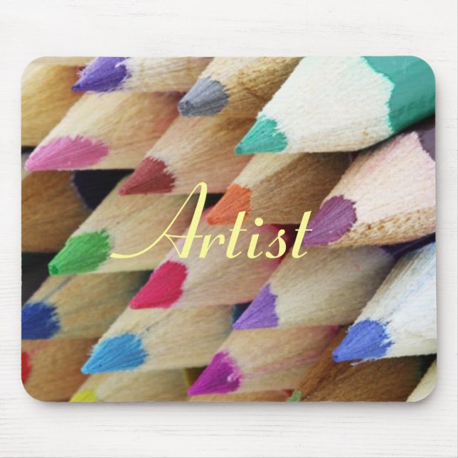 Tapis De Souris Artiste Mousepad (Devant)