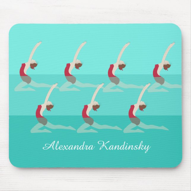 Tapis De Souris Artistic Swimming (Devant)