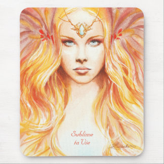 Tapis de souris artistique