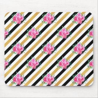 Tapis De Souris Arts floraux tropicaux de New Home