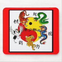 ARTS MARTIAUX 5 ANIMAUX