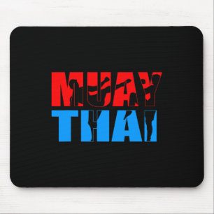 Tapis De Souris Arts martiaux de kickboxing Boxe thaïlandaise Muay