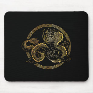 Tapis De Souris Arts Martiaux - Dragon Tai Chi Chinois
