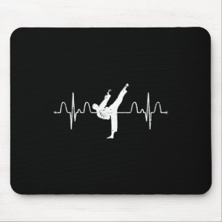 Tapis De Souris Arts Martiaux Karatéiste Heartbeat Comt Sport Athl