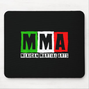 Tapis De Souris Arts Martiaux Mexicains Combat Mexique Combattant