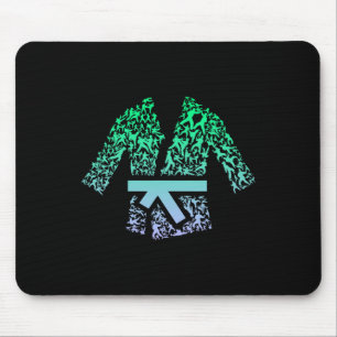 Tapis De Souris Arts Martiaux Pour Karate Fighter Gi Karate Unifor