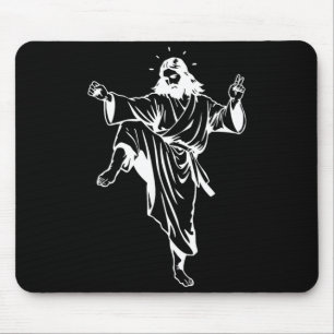 Tapis De Souris Arts Martiaux Taekwondo Karaté Kung Fu Jésus Côté