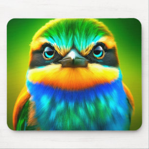 Tapis De Souris Artsy Bird