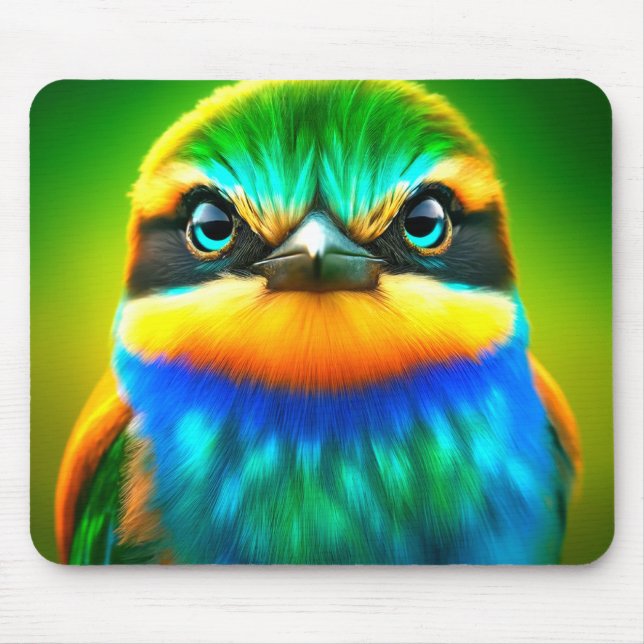 Tapis De Souris Artsy Bird (Devant)