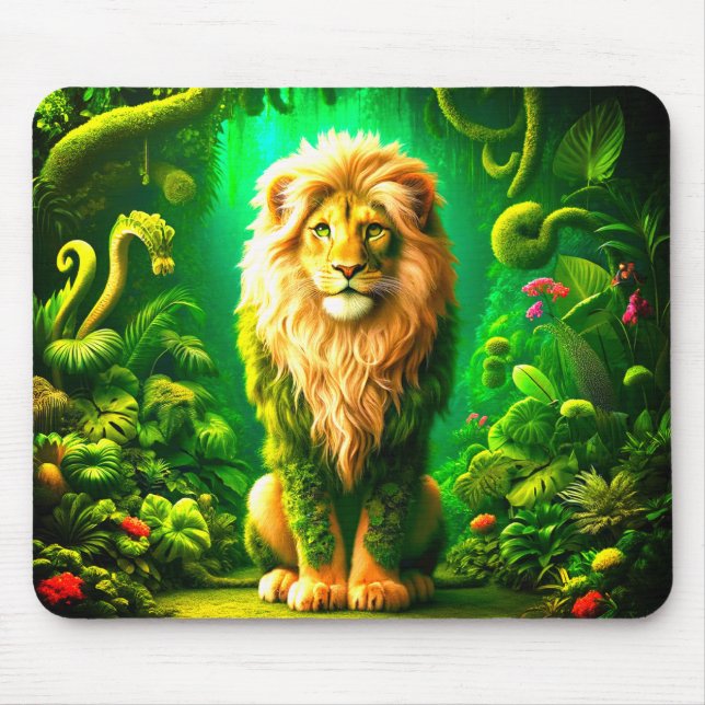 Tapis De Souris Artsy Lion (Devant)