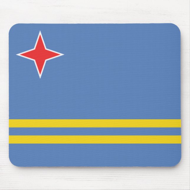 Tapis De Souris Aruba (Devant)