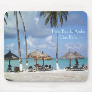 Tapis De Souris Aruba échoue Mousepad