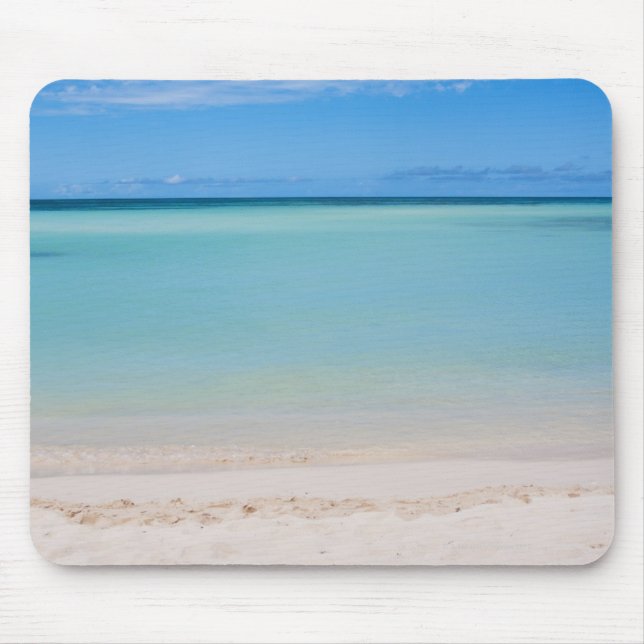 Tapis De Souris Aruba, plage et mer 3 (Devant)
