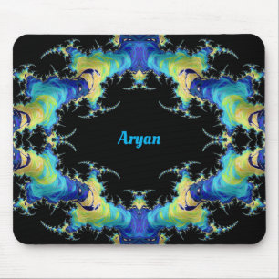 Tapis De Souris ARYAN ~ Étrange Motif 3D ~ Personnalisé