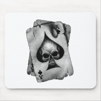 Tapis De Souris as-de-crânes