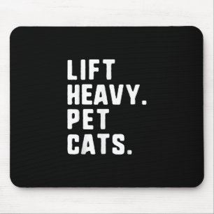 Tapis De Souris Ascenseur Chats pour animaux de compagnie lourds D