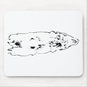 Tapis De Souris Ascenseur de bureau : pose de ciel doré