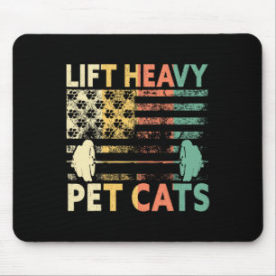 Tapis De Souris Ascenseur Gros Chats pour animaux de compagnie Poi